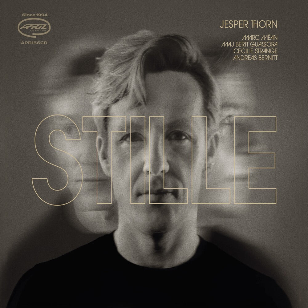 the album cover for Jesper Thorn - Stille