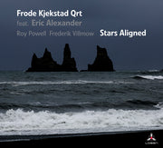 the album cover for Frode Kjekstad - Stars Aligned