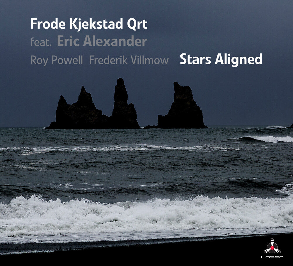 the album cover for Frode Kjekstad - Stars Aligned