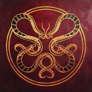 the album cover for Vicious Rain - Anatomy Of Surviving