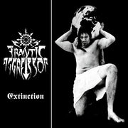 the album cover for Frantic Aggressor - Extinction