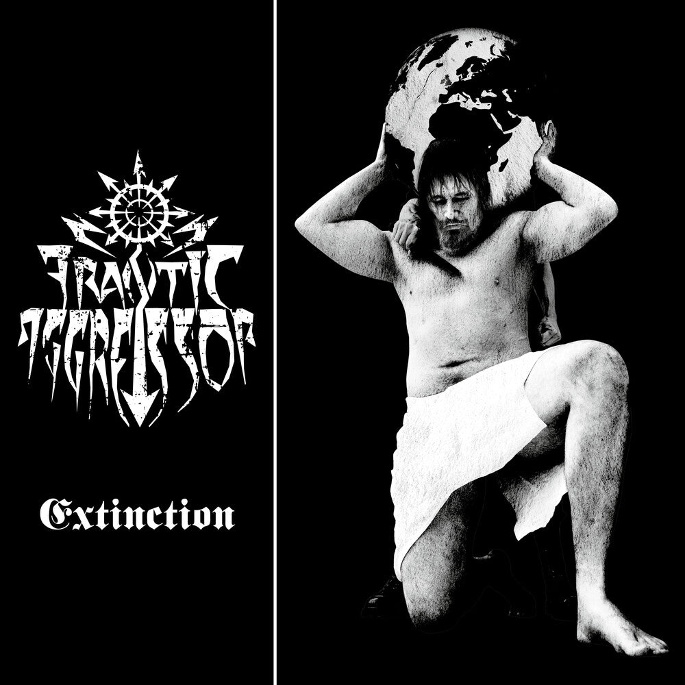 the album cover for Frantic Aggressor - Extinction