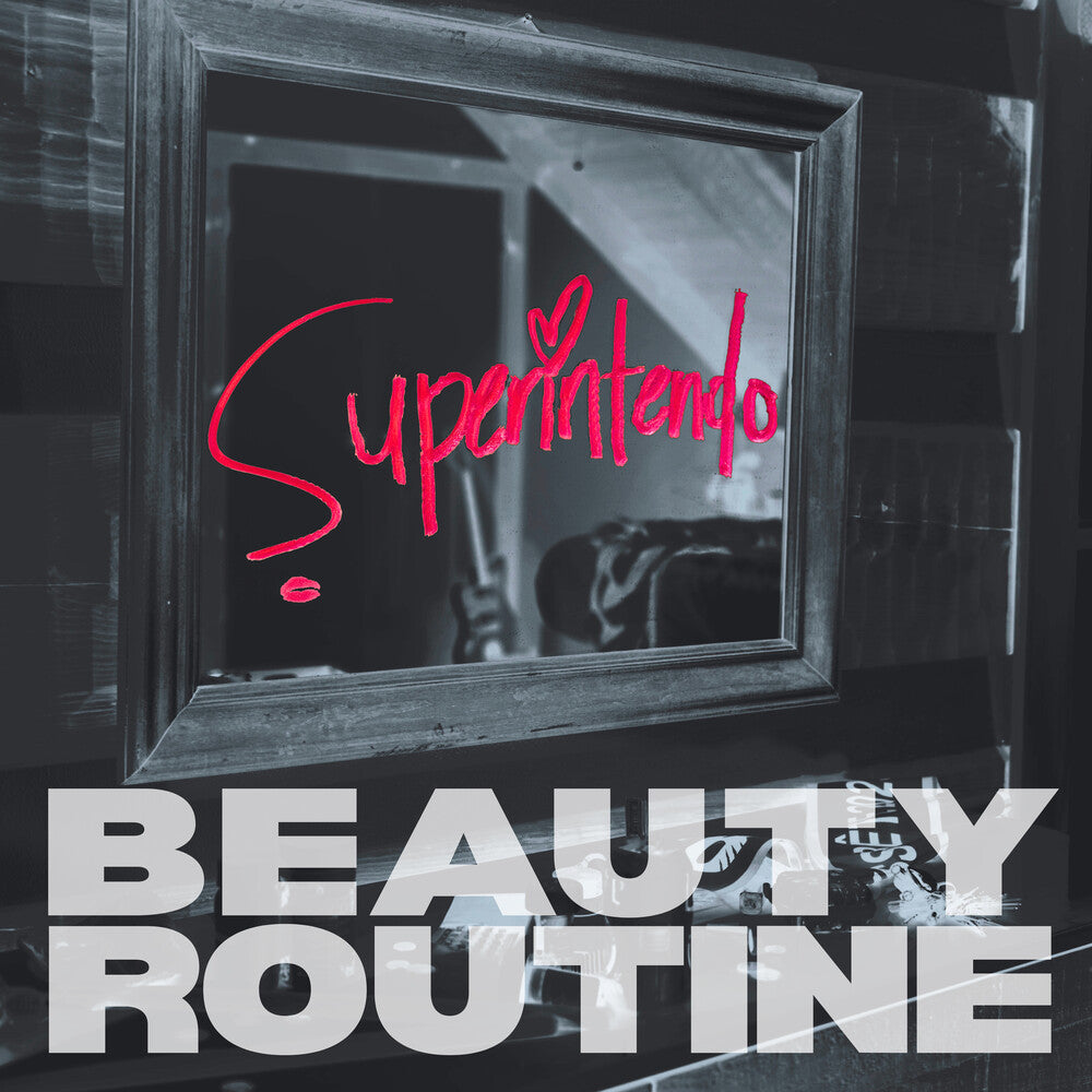 the album cover for Superintendo - Beauty Routine