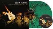 the album cover for Glenn Hughes - Live In Wolverhampton - Splatter Vinyl + Cd (W/Cd)