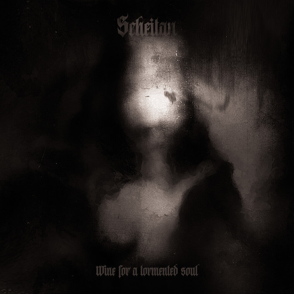 the album cover for Scheitan - Wine For A Tormented Soul [Colored Vinyl] [Limited Edition] (Purp)