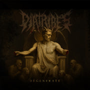 the album cover for Diatribes - Degenerate