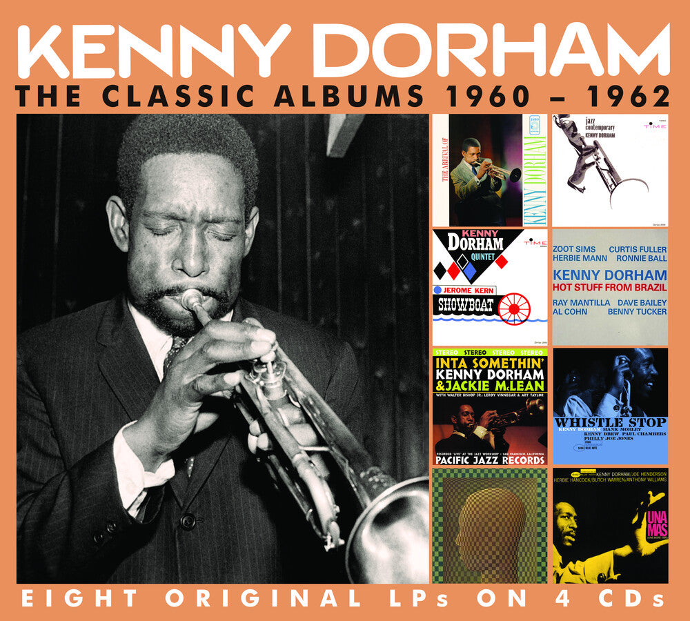 the album cover for Kenny Dorham - Classic Albums 1960-1962