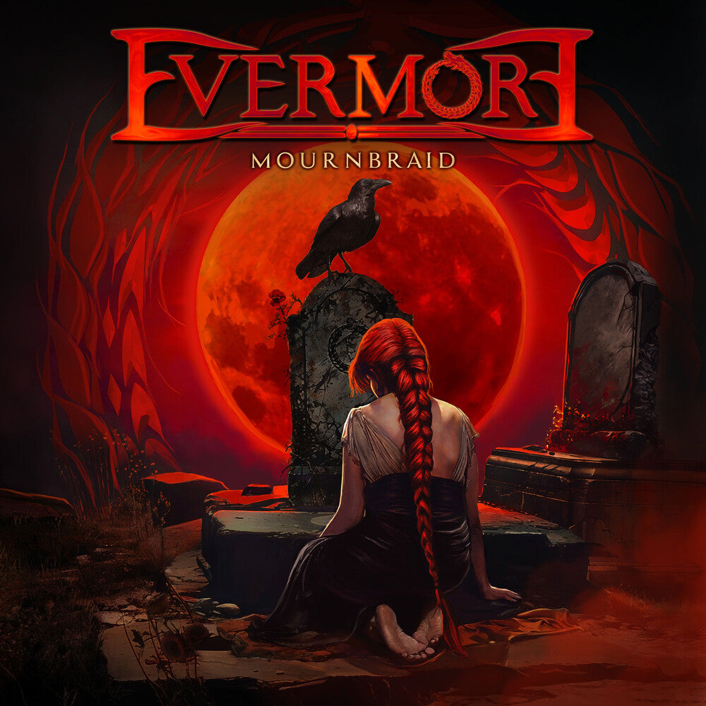 the album cover for Evermore - Mournbraid