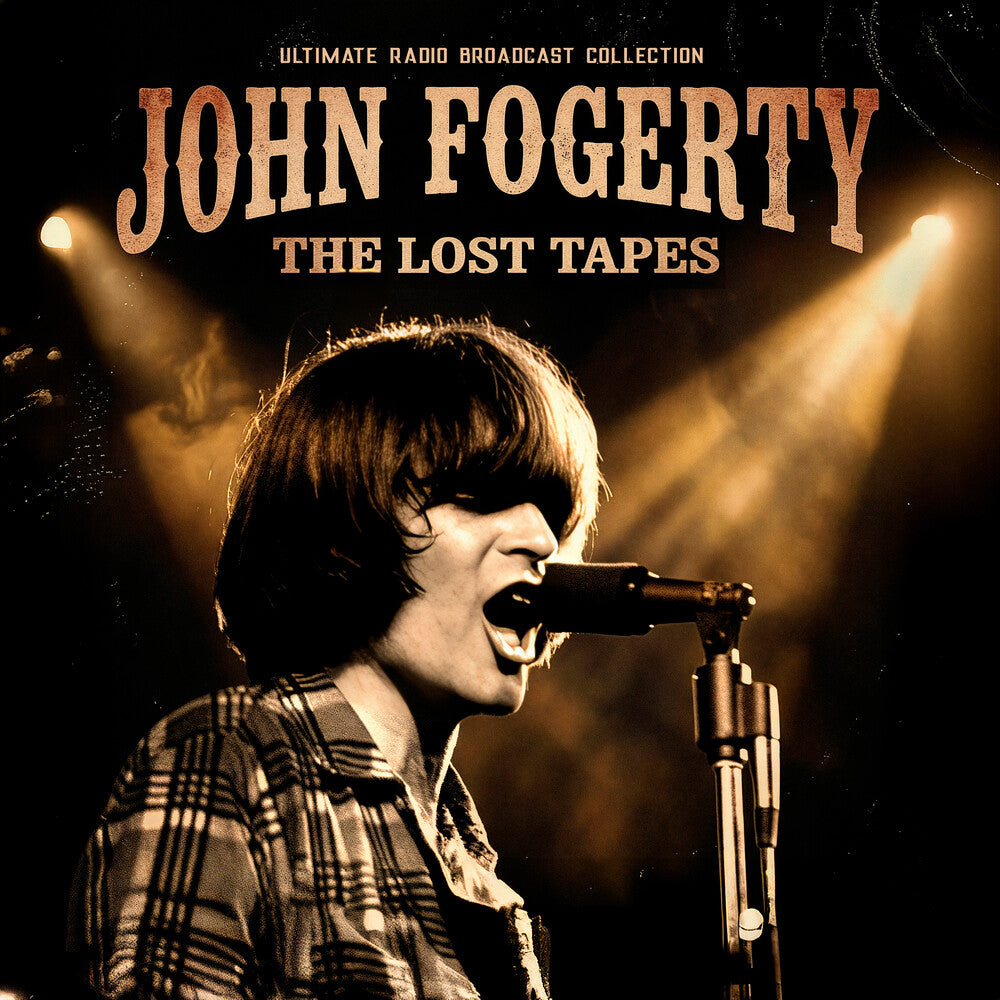 the album cover for John Fogerty - Lost Tapes