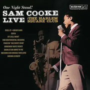 the album cover for Sam Cooke - Live At The Harlem Square