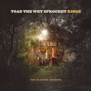 the album cover for Toad The Wet Sprocket - Rings: Acoustic Sessions