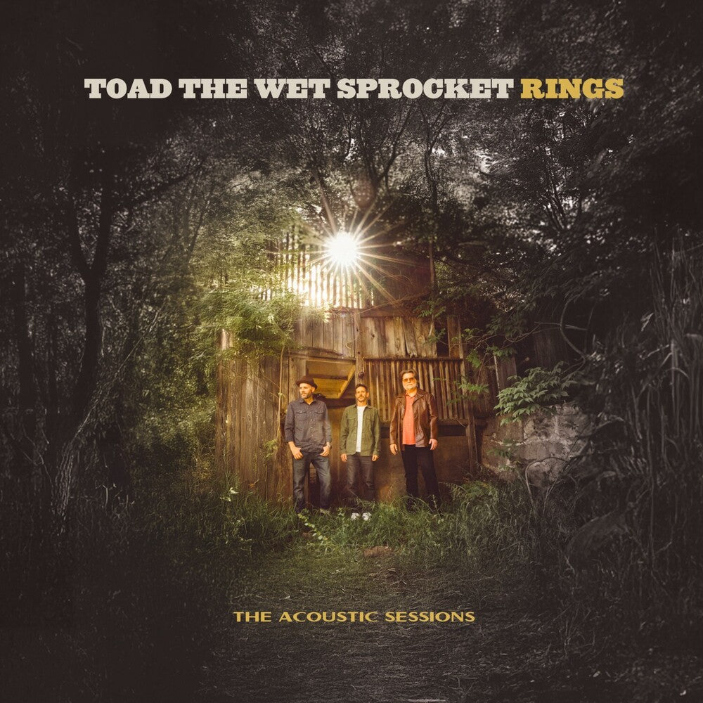 the album cover for Toad The Wet Sprocket - Rings: Acoustic Sessions