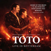 the album cover for Toto - Live In Rotterdam