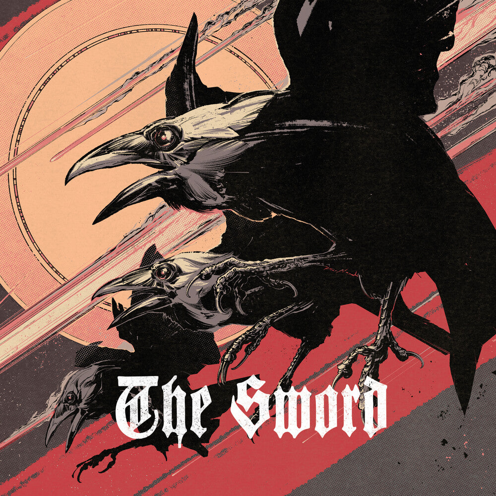 the album cover for Sword - Three Songs [Colored Vinyl] [RSD 2026]
