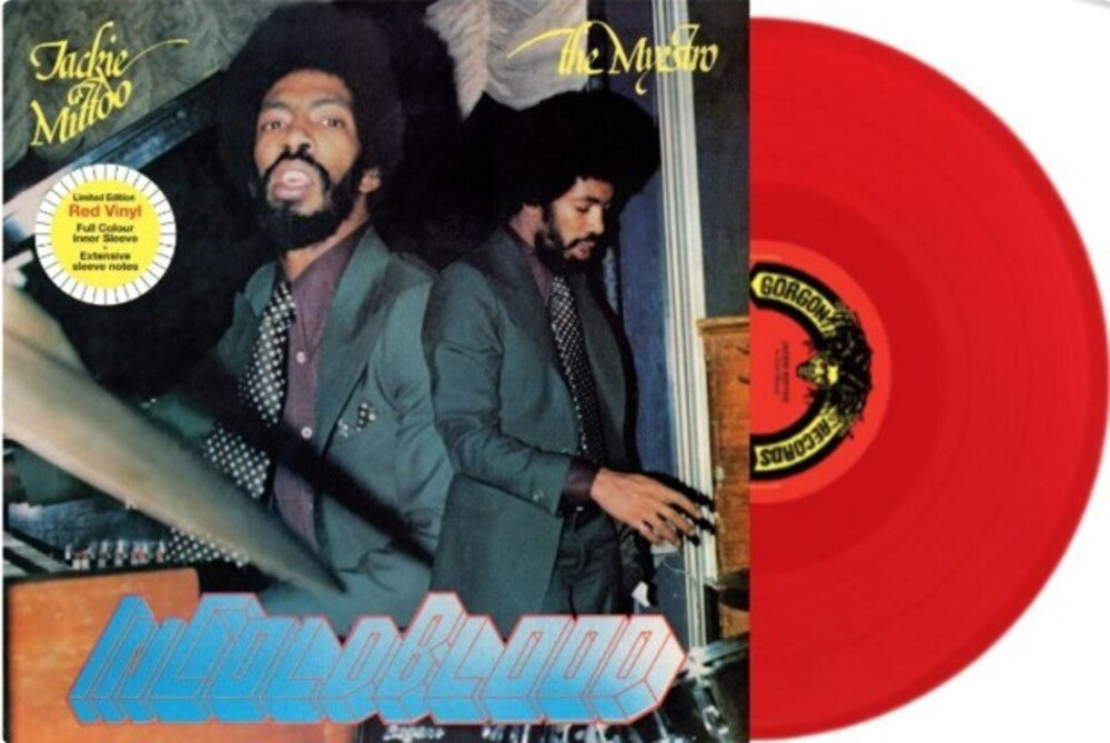 the album cover for Jackie Mittoo - In Cold Blood [RSD Essentials Red]