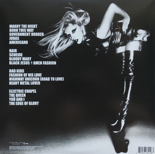 Buy Lady Gaga : Born This Way (2xLP, Album, 180) Online for