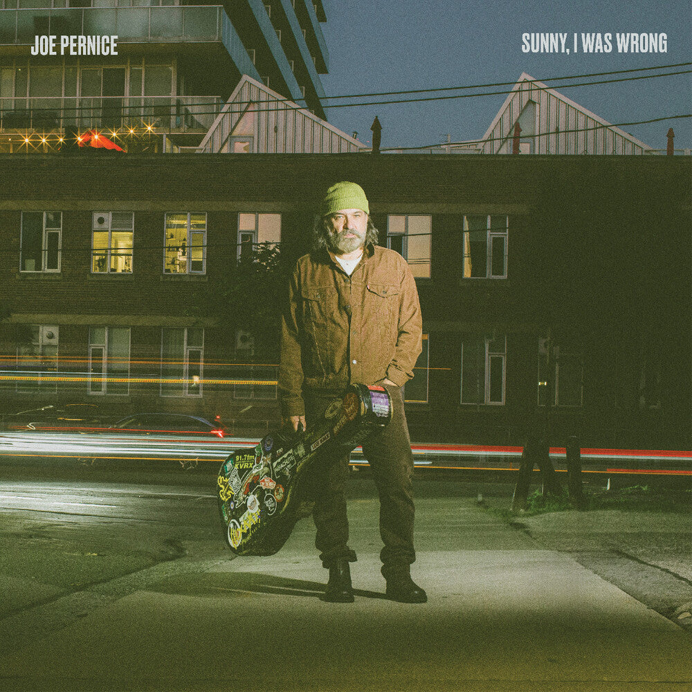 the album cover for Joe Pernice - Sunny, I Was Wrong [Autographed Indie Exclusive]