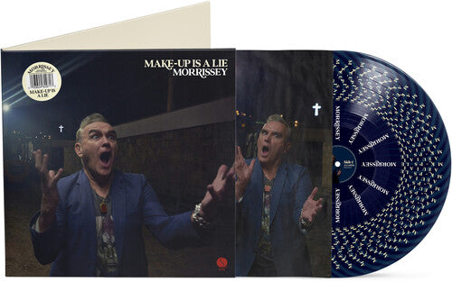 Pre-Order Morrissey, Make-Up Is A Lie (Mint (M)) Rock (LP, Album) Zoetrope