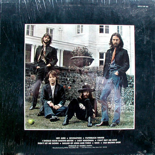 The Beatles : Hey Jude (The Beatles Again) (LP, Comp, Jac)