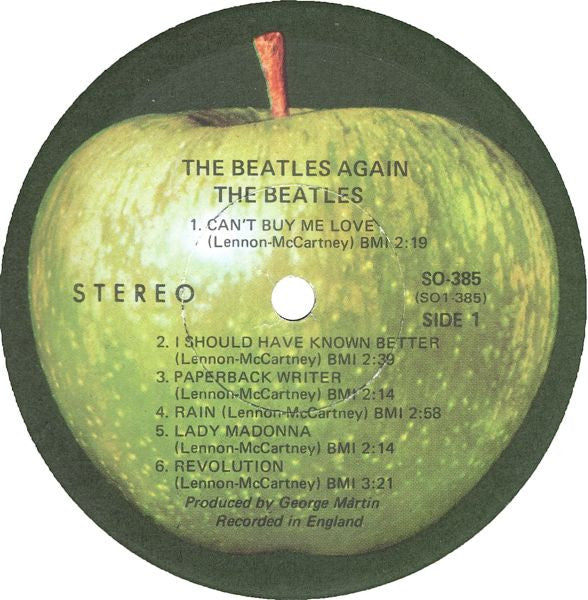 The Beatles : Hey Jude (The Beatles Again) (LP, Comp, Jac)