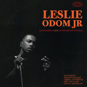 the album cover for Odom Jr.,Leslie - An Offering: Live At Speakeasy Studios