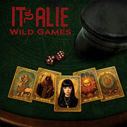 the album cover for It'salie - Wild Games