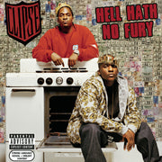 the album cover for Clipse - Hell Hath No Fury [Gold]