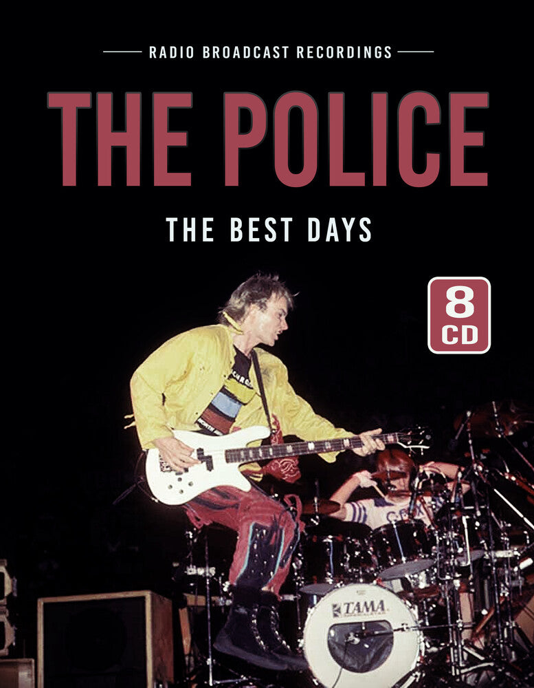 the album cover for Police - Best Days [Indie Exclusive] [Indie Exclusive]