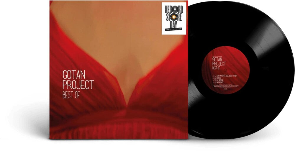 the album cover for Gotan Project - Best Of [Limited Edition] [RSD 2026]