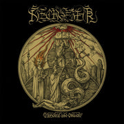 the album cover for Necrofier - Transcend into Oblivion