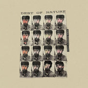 the album cover for Debt Of Nature - Robin Diamond's Lungs [Reissue]