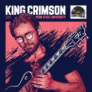 the album cover for King Crimson - Live - Penn State University 29 June 1974 [RSD 2026]