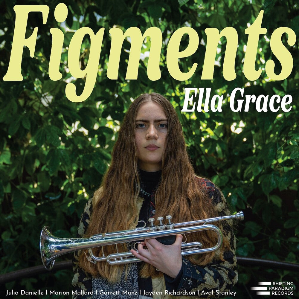 the album cover for Ella Grace - Figments