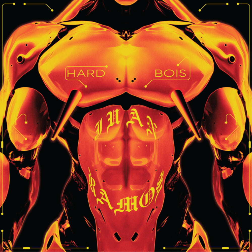 the album cover for Juan Ramos - Hard Bois
