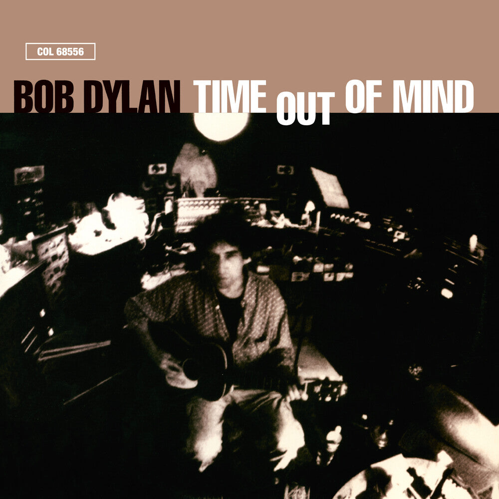 the album cover for Bob Dylan - Time Out Of Mind