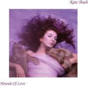 the album cover for Kate Bush - Hounds Of Love - Fish People Edition [180 Gram Colored Vinyl]
