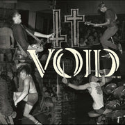 the album cover for Void - Live 1982 [Clear Vinyl]