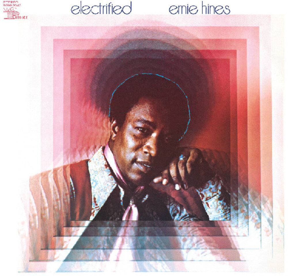 the album cover for Ernie Hines - Electrified (All-Analog)