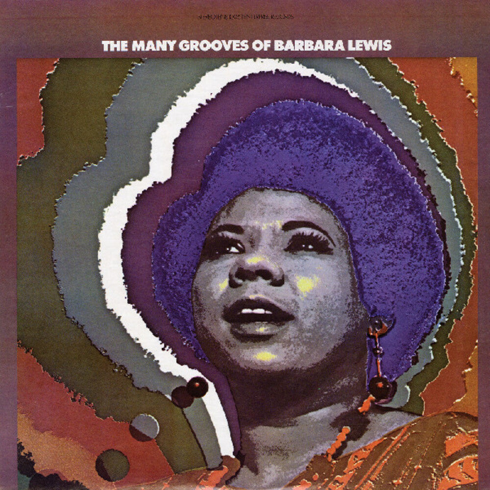 the album cover for Barbara Lewis - Many Grooves Of Barbara Lewis [Colored Vinyl] (Purp)