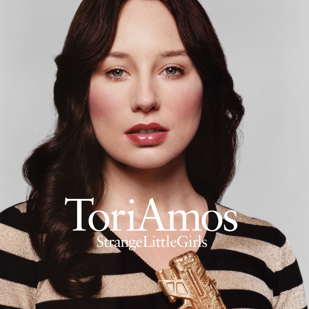 the album cover for Tori Amos - Strange Little Girls [Heart Of Gold Version]