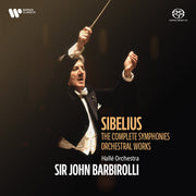 the album cover for Sir Barbirolli  John / Halle Orchestra - Sibelius: Complete Symphonies & Orchestral Works