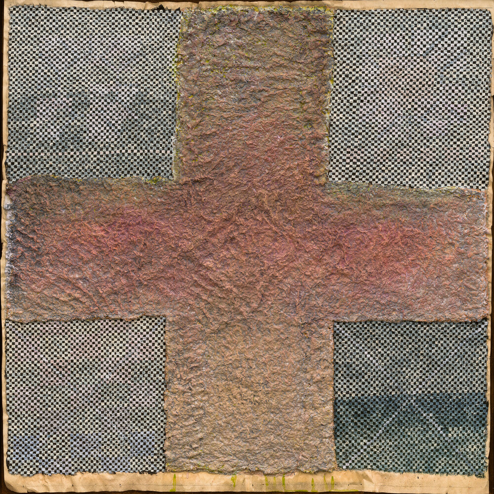 the album cover for Kali Malone  / Bordreuil,Leila - Music For Intersecting Planes - Red [Colored Vinyl] (Red)