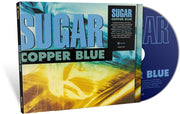the album cover for Sugar - Copper Blue
