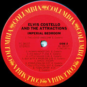 Elvis Costello & The Attractions : Imperial Bedroom (LP, Album, Ter)