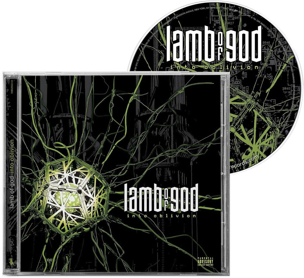 the album cover for Lamb Of God - Into Oblivion