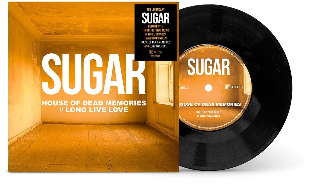 the album cover for Sugar - House of Dead Memories / Long Live Love