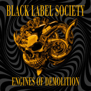 the album cover for Black Label Society - Engines Of Demolition