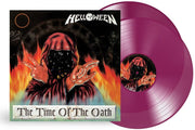 the album cover for Helloween - The Time of the Oath