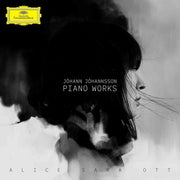 the album cover for Alice Ott  Sara - Johann Johannsson: Piano Works