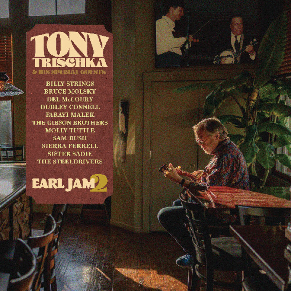 the album cover for Tony Trischka - Earl Jam 2